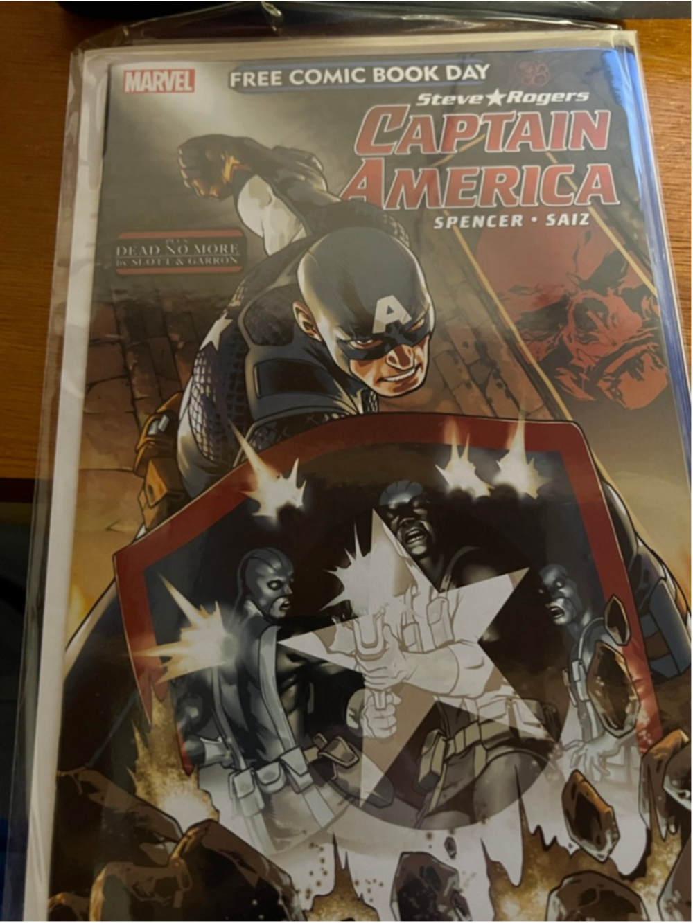 Steve Rogers Captain America Free Comic Book Day FCBD 2016 NM Marvel Comics